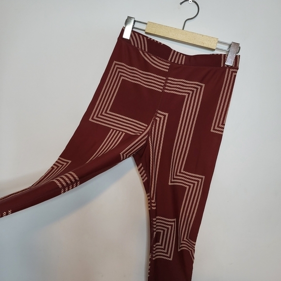 H & M Patterned Leggings Size M - Picture 3 of 8